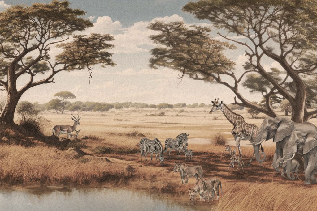 Safari landscape