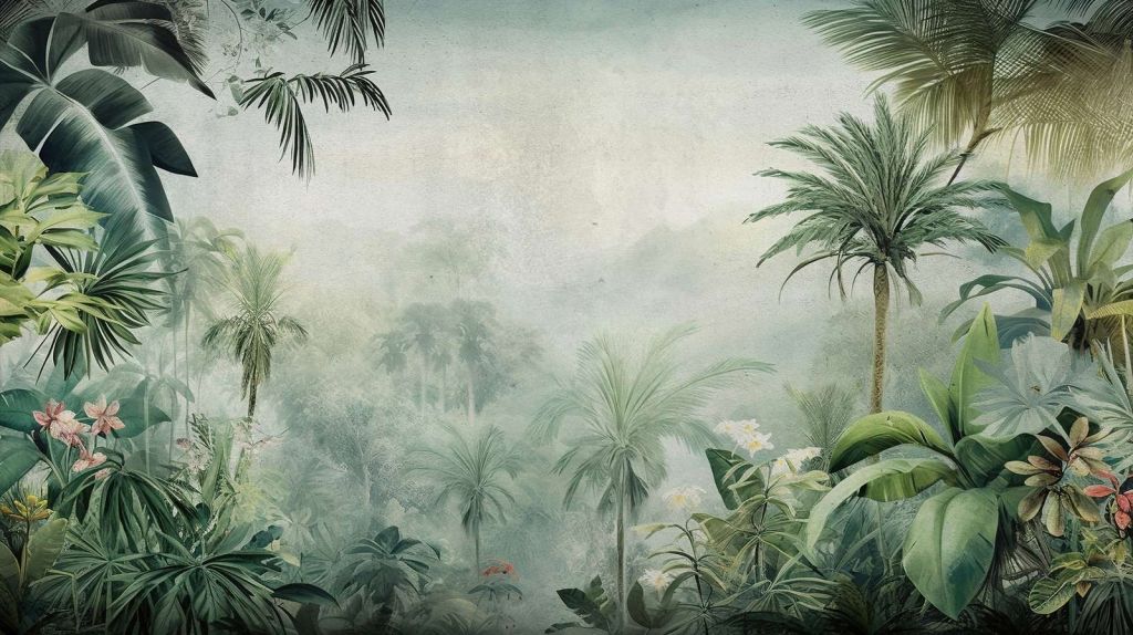 Misty Tropical Mystery