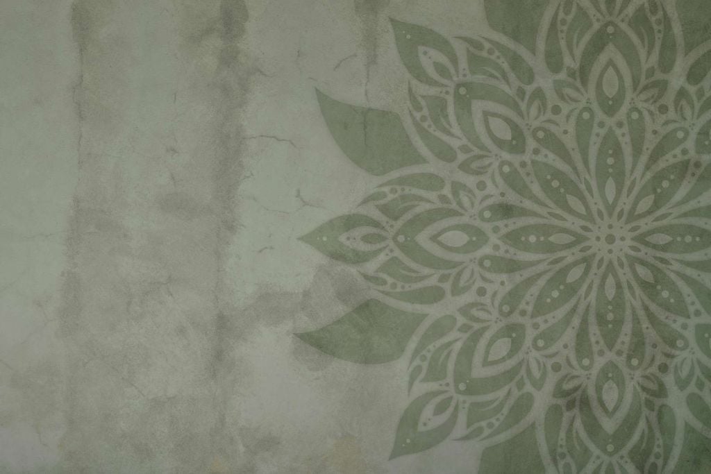 Green Rustic Mandala