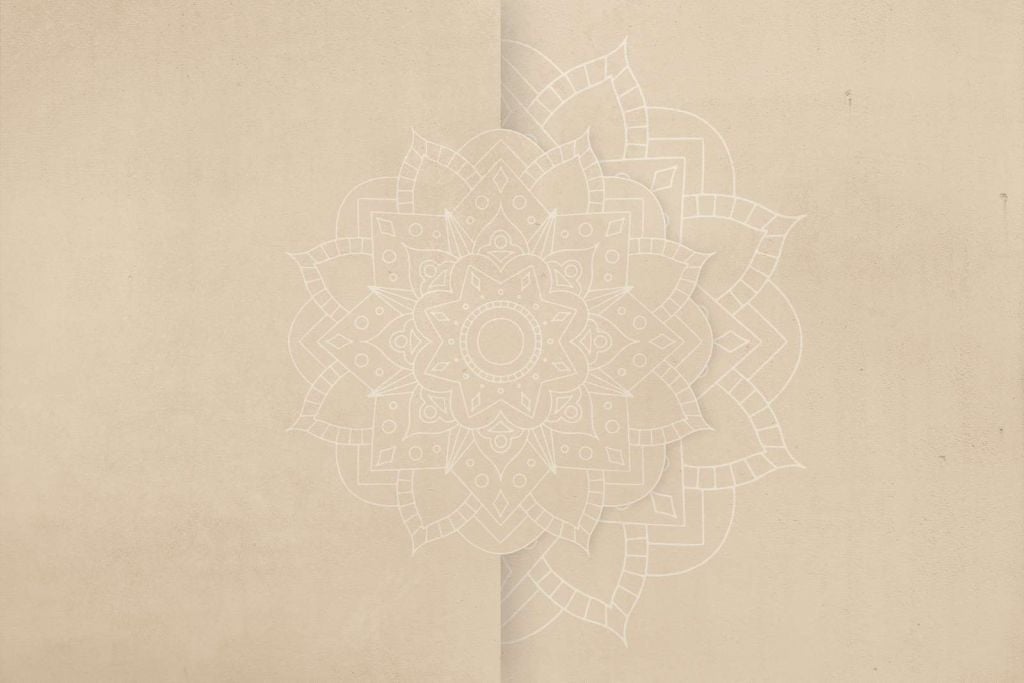 Beige Mandala Atmosphere