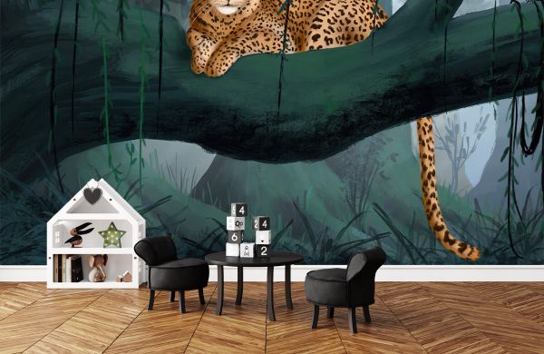 Cheetah – delightful wall mural – Photowall