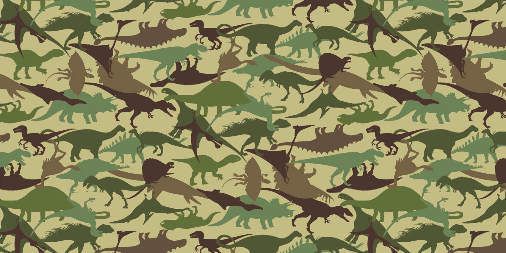 camouflage dinosaur