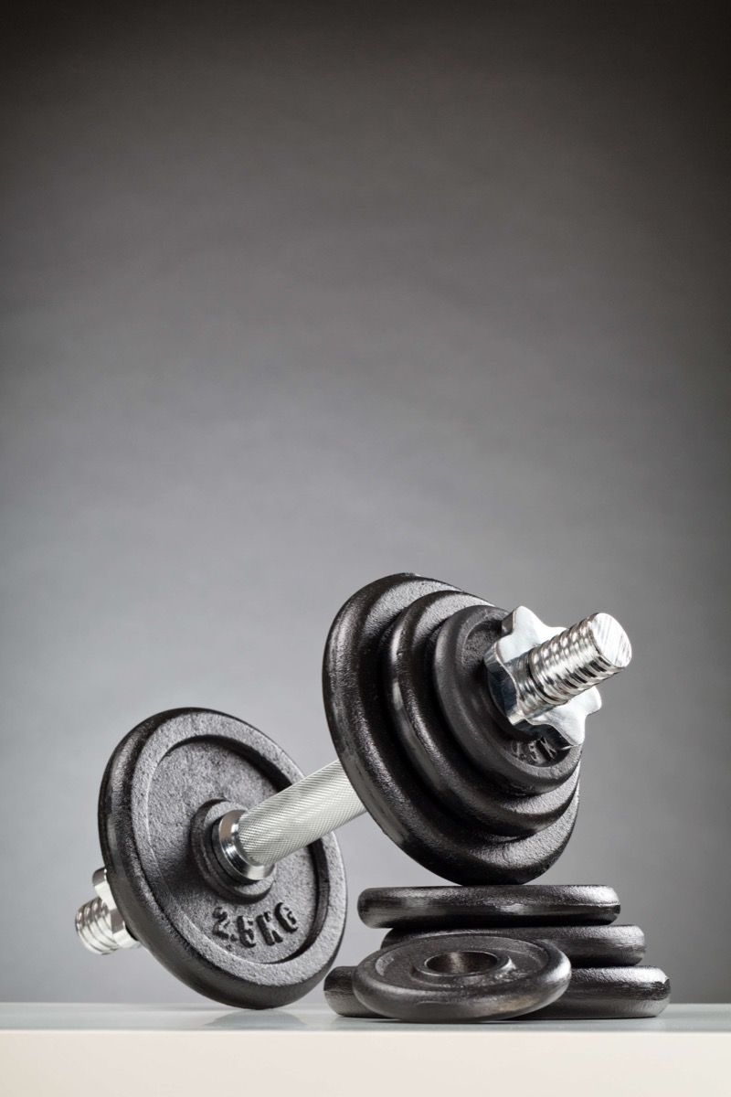 dumbbell wallpaper iphone