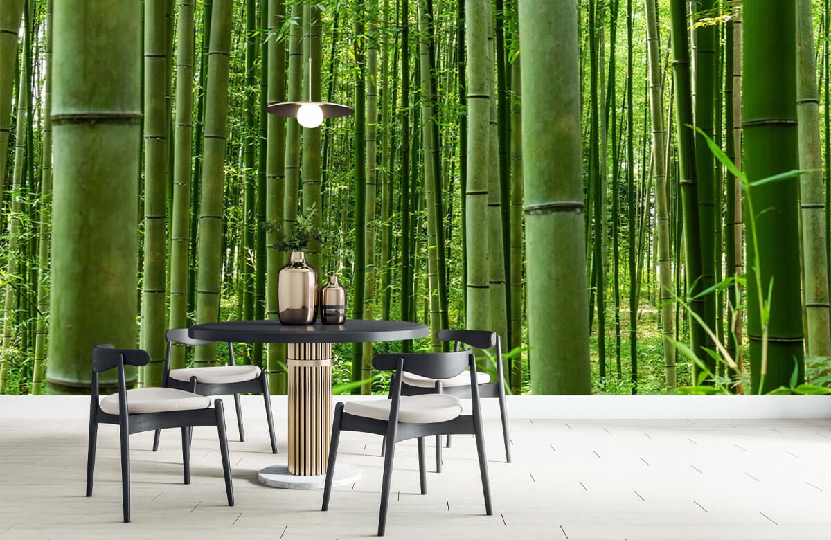 Bamboo Forest (Miller) Mural Wallpaper