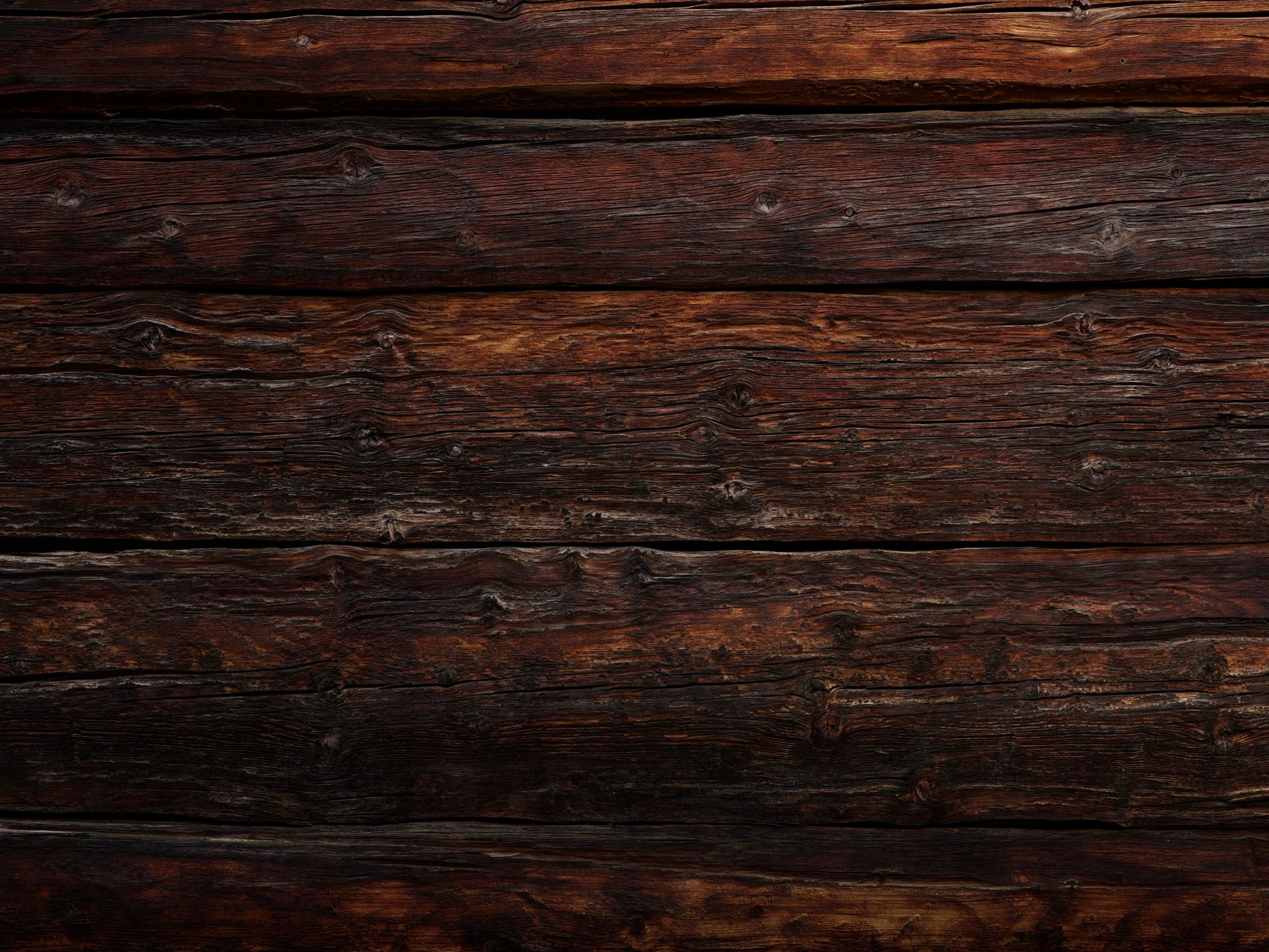 Dark burnt wood - Wallpaper