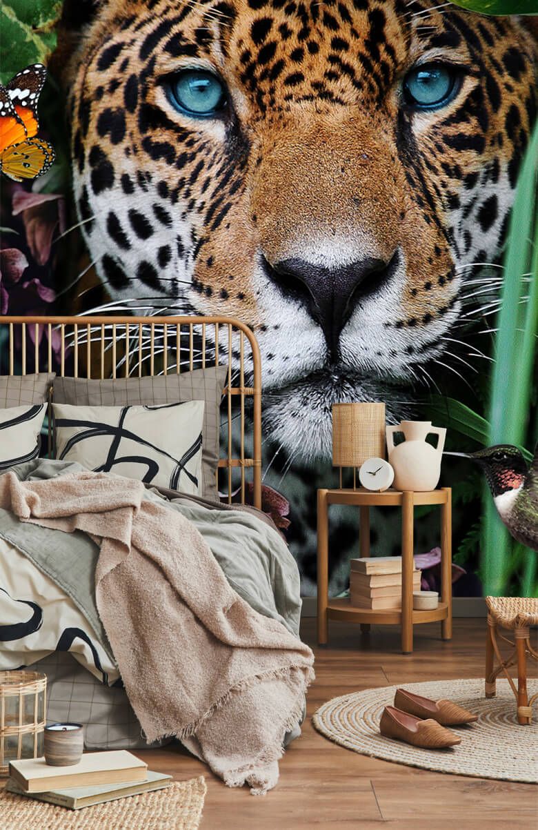 Jungle Leopard - Wallpaper