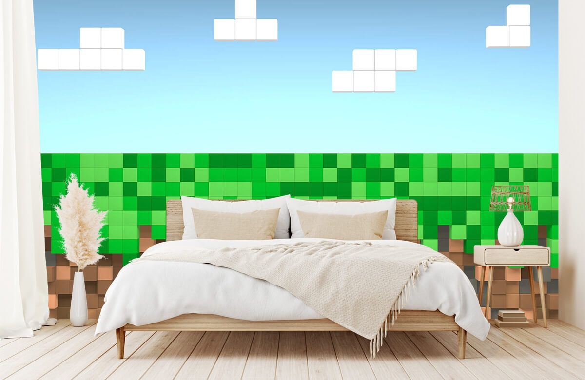 Decorating a Minecraft Kids Room The Ultimate DIY Guide  LoveToKnow