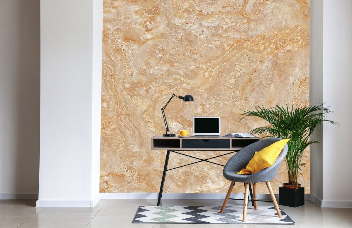 Beige marble texture - Wallpaper