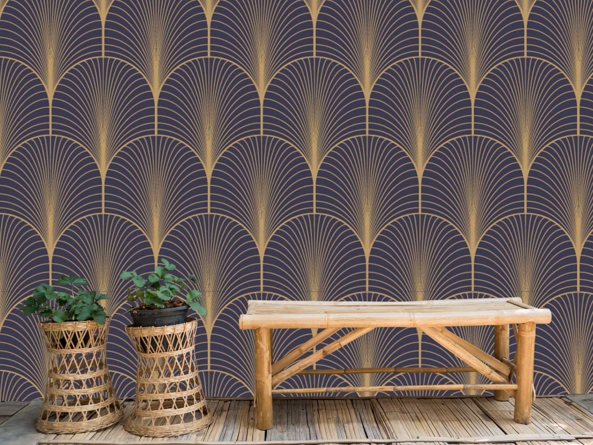 Art Deco Wallpaper  Art Nouveau Wallpaper for Walls