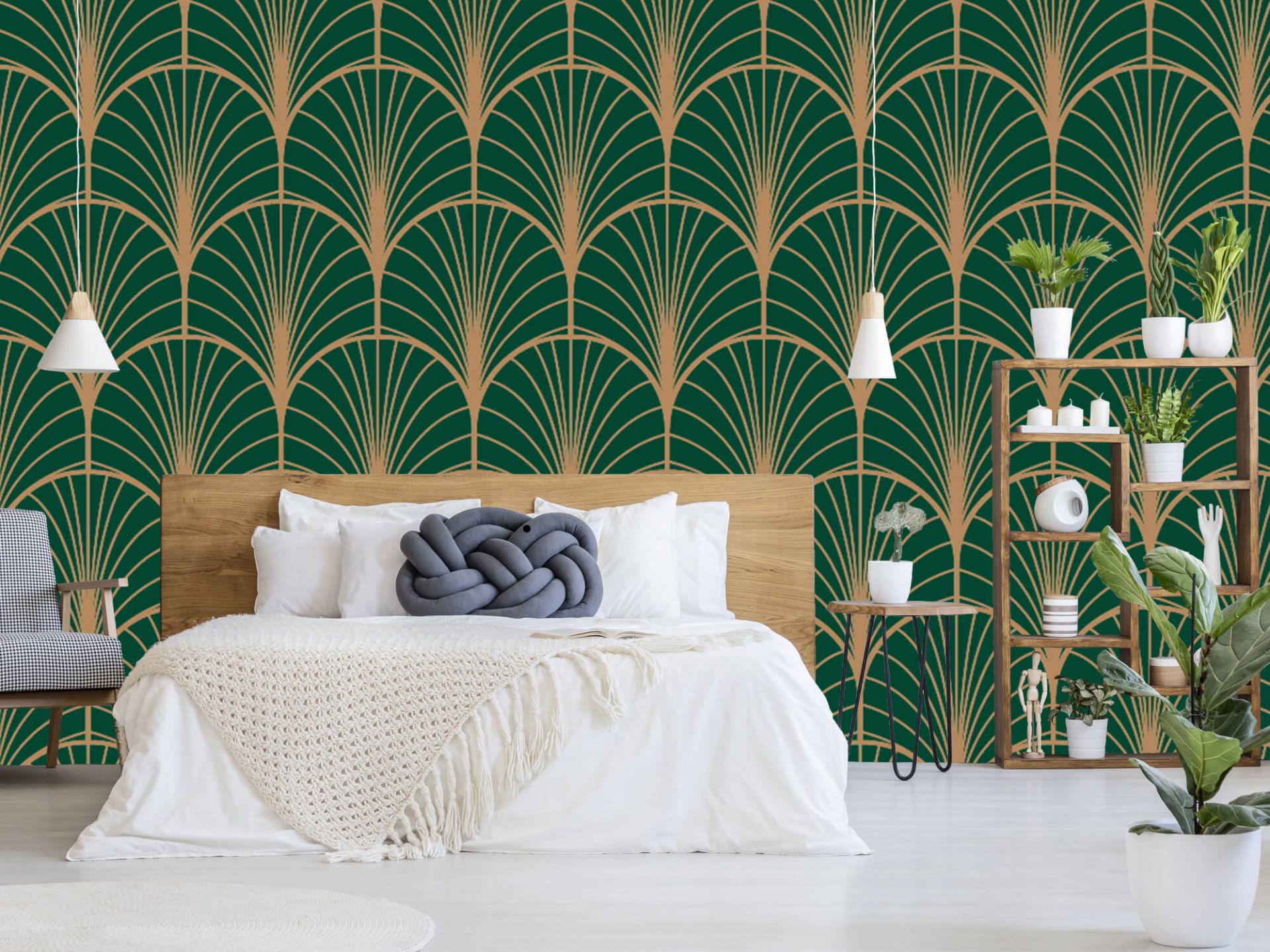 Wallpaper Beauty of Art Deco - Abstract - Wallpapers