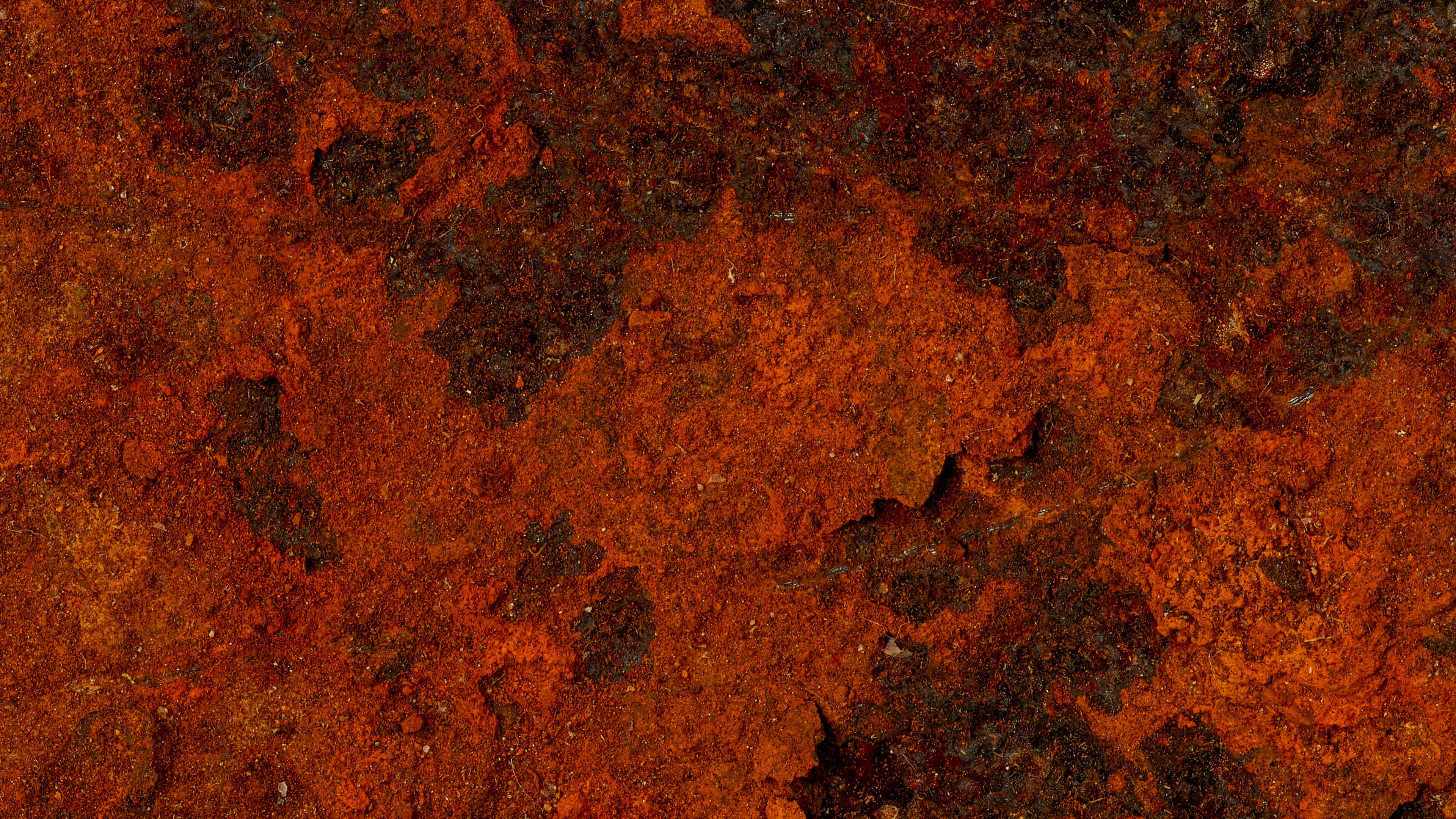 Rust coloured structure - Photo Wallpaper