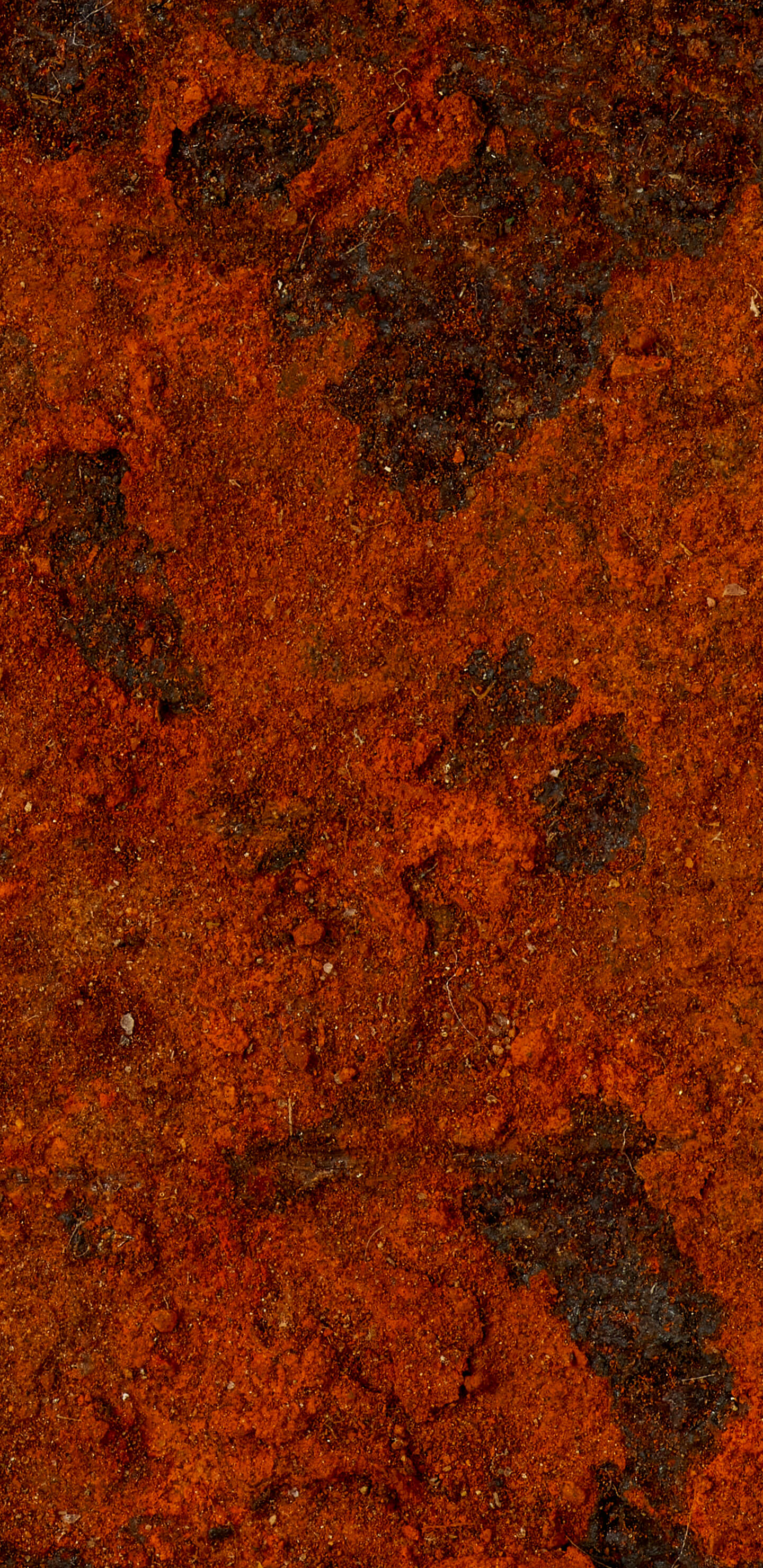 Rust coloured structure - Photo Wallpaper